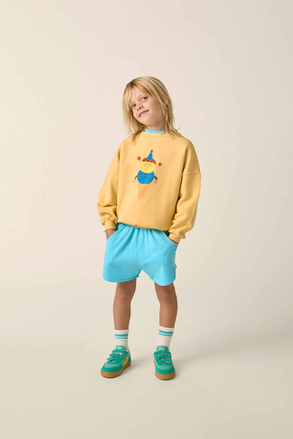 Sudadera Happy Ice Cream