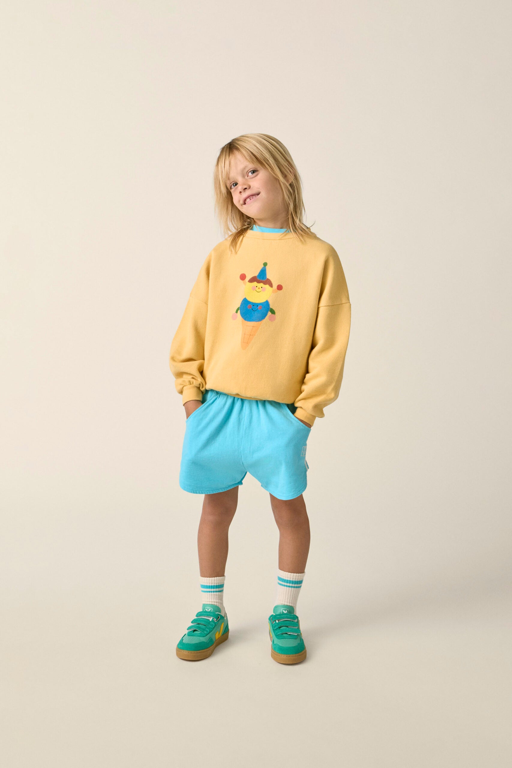 Sudadera Happy Ice Cream