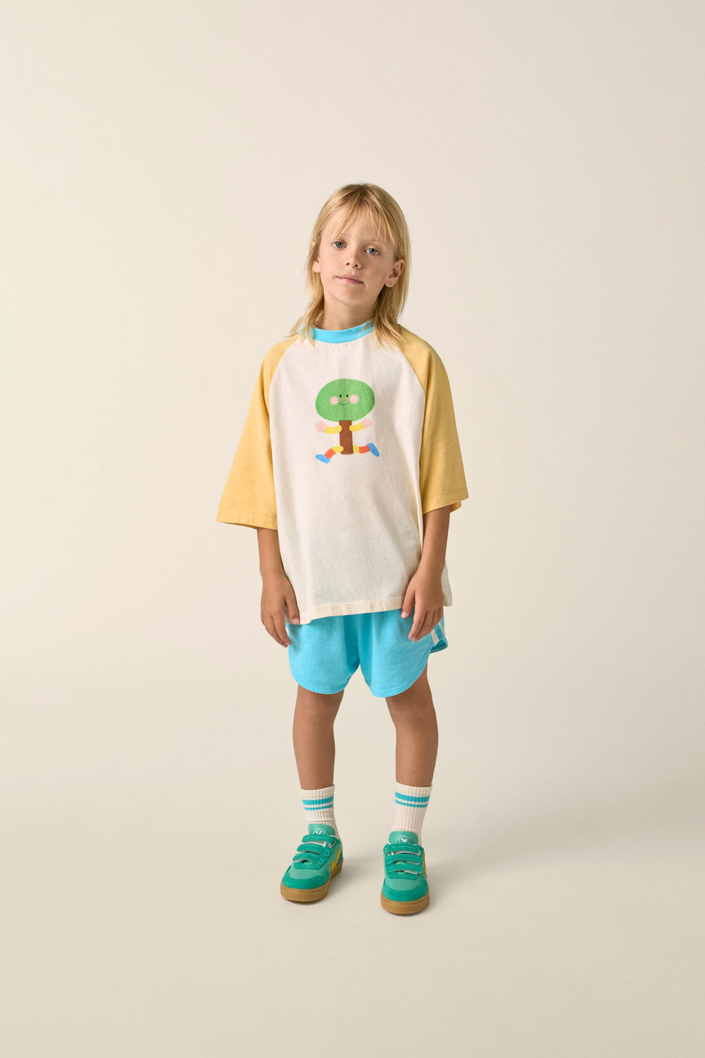 Funny Tree Oversized Tshirt