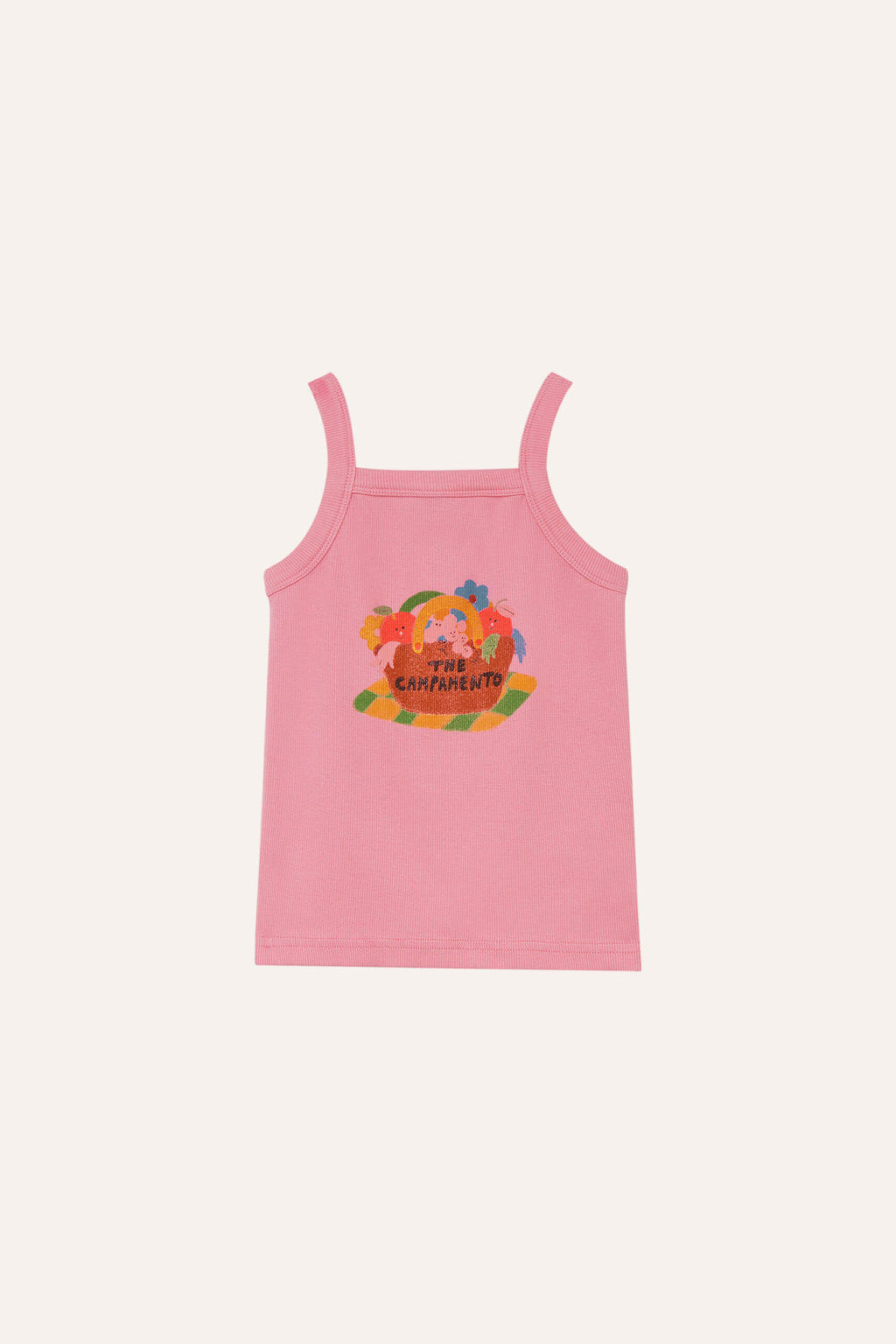 Camiseta Tirantes Picnic