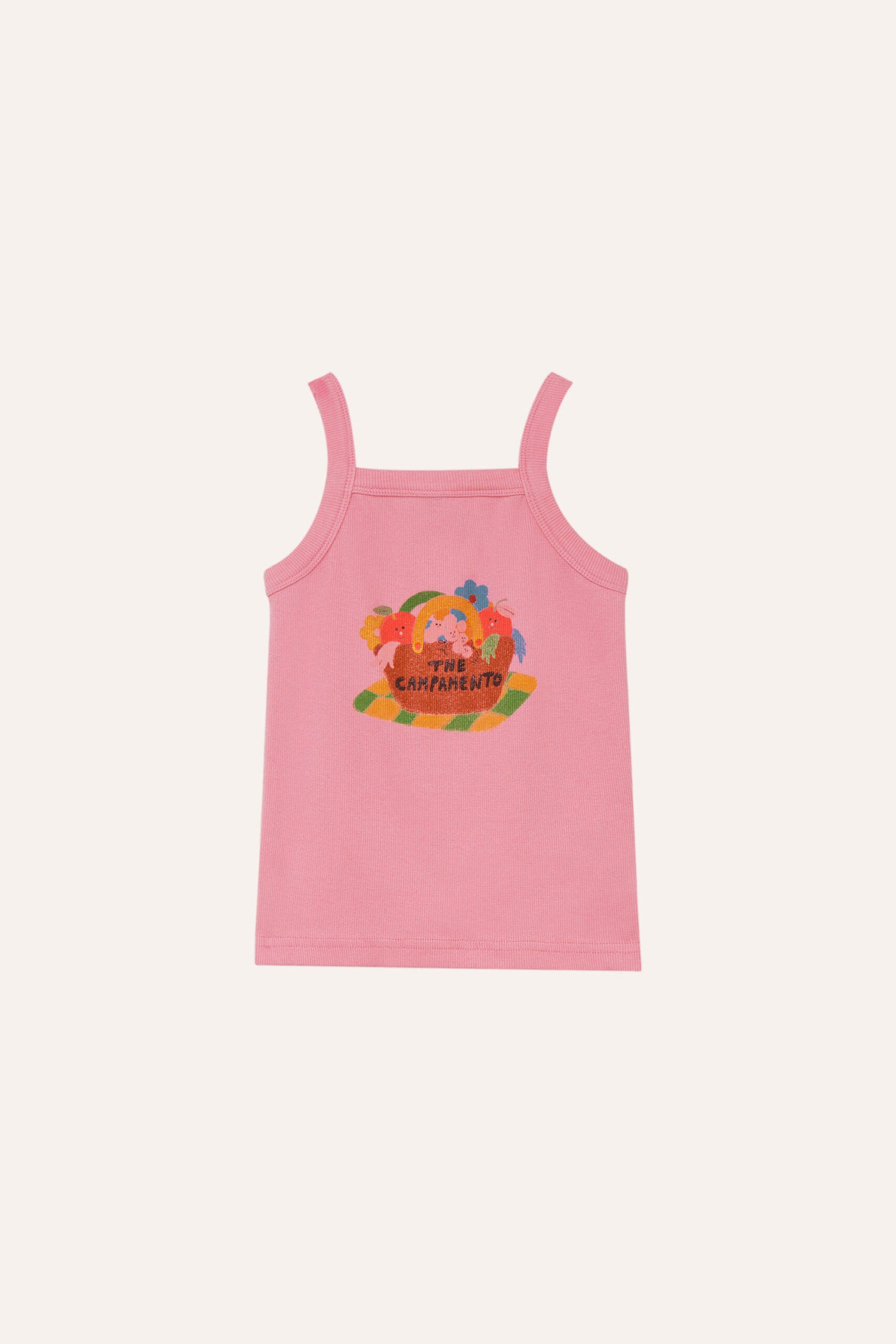 Camiseta Tirantes Picnic