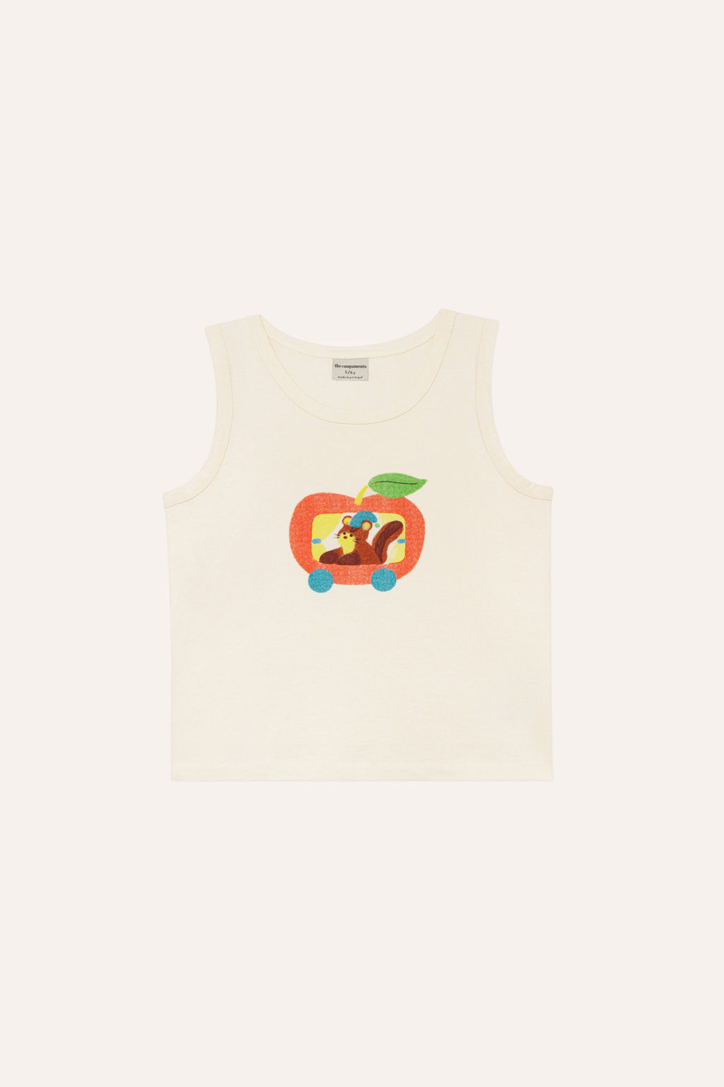 Camiseta Tirantes Squirrel in an Apple