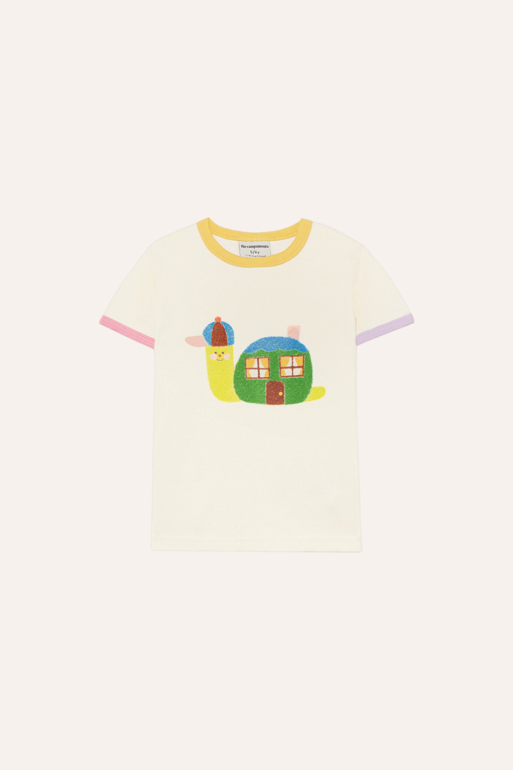 Camiseta Snail and a House