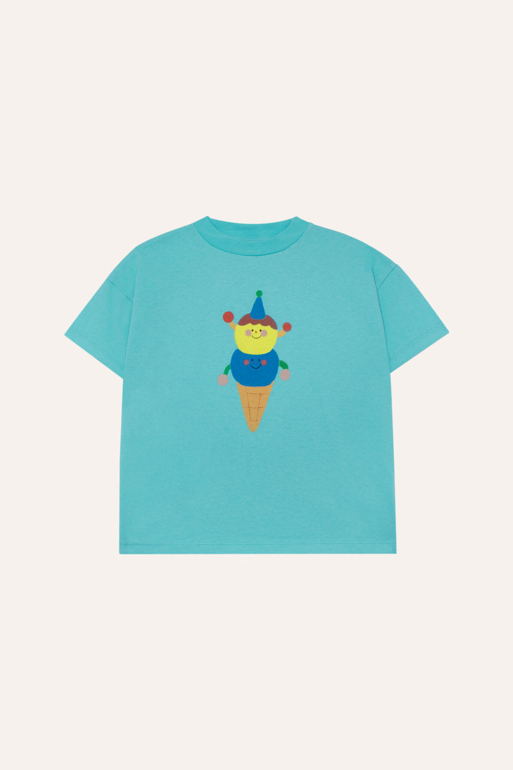 Camiseta Oversize Happy Ice Cream