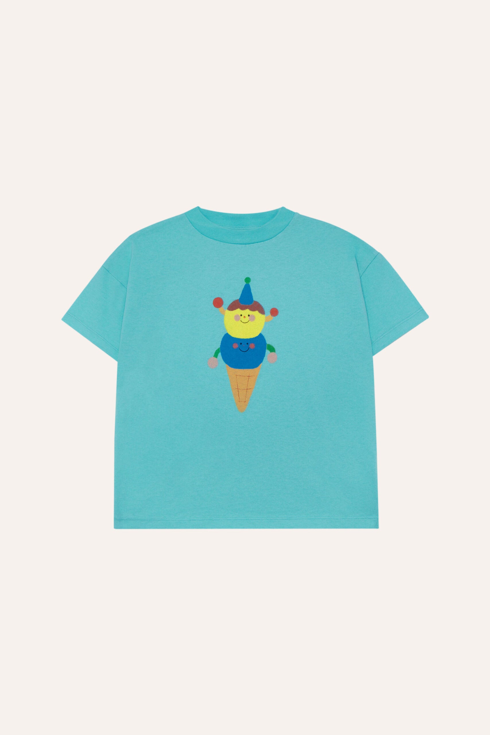 Camiseta Oversize Happy Ice Cream