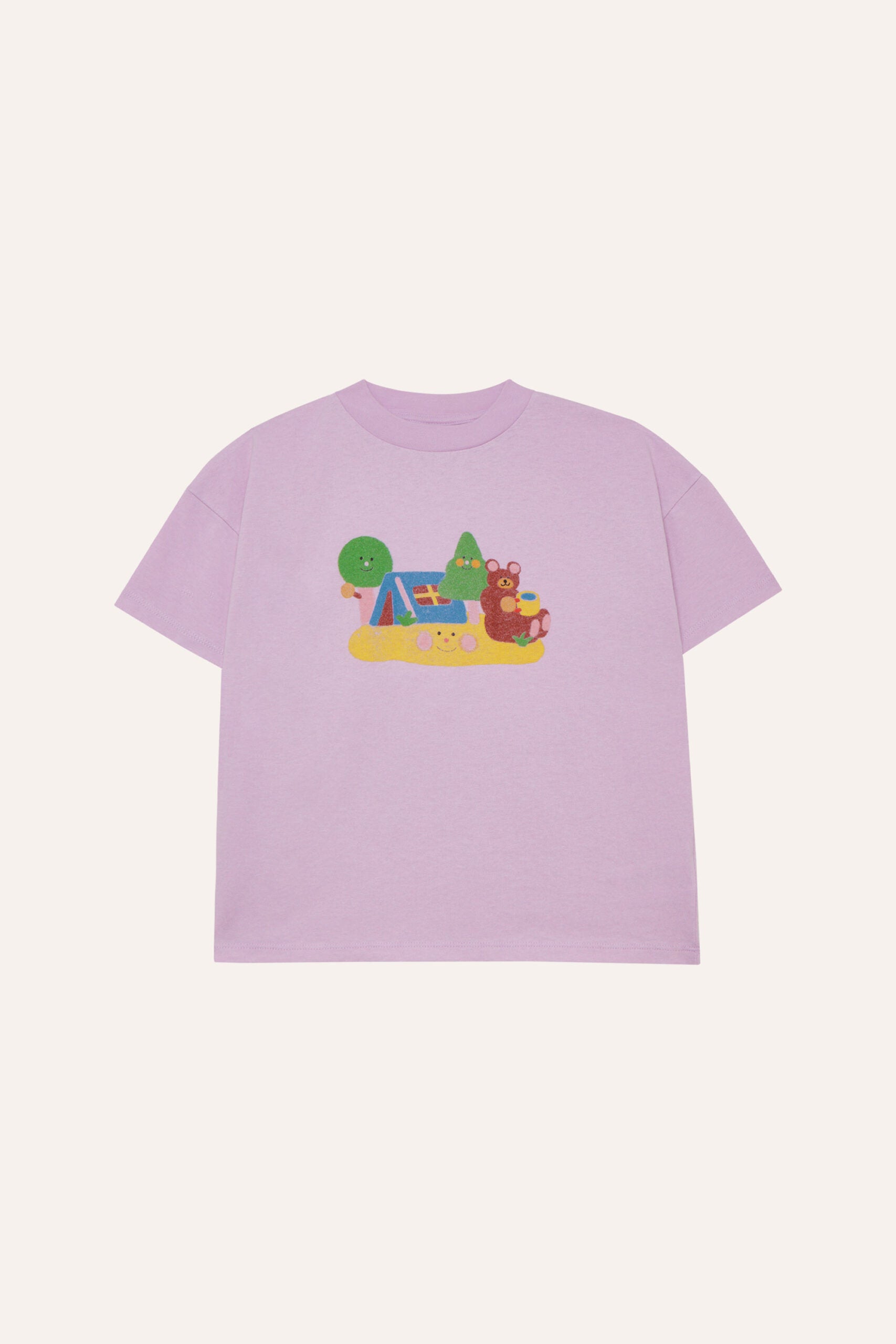 Camiseta Oversize Camping