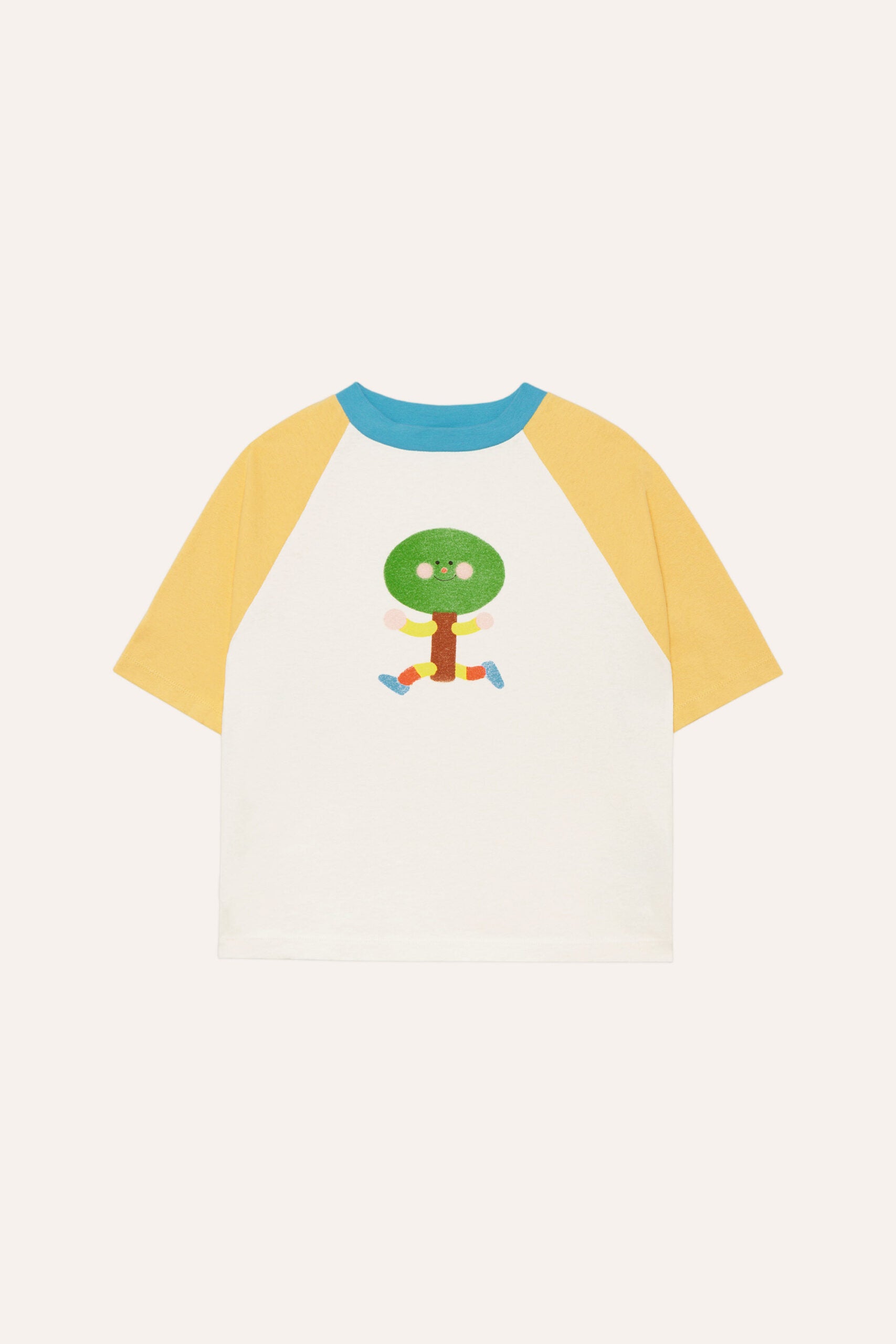 Camiseta Oversize Funny Tree
