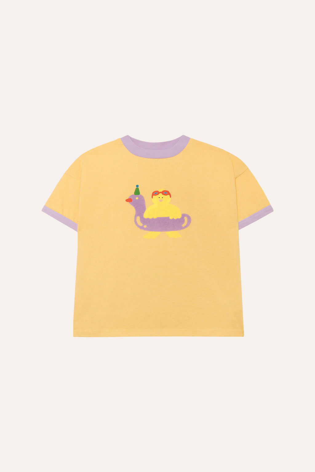 Swimming Duck Oversized Tshirt
