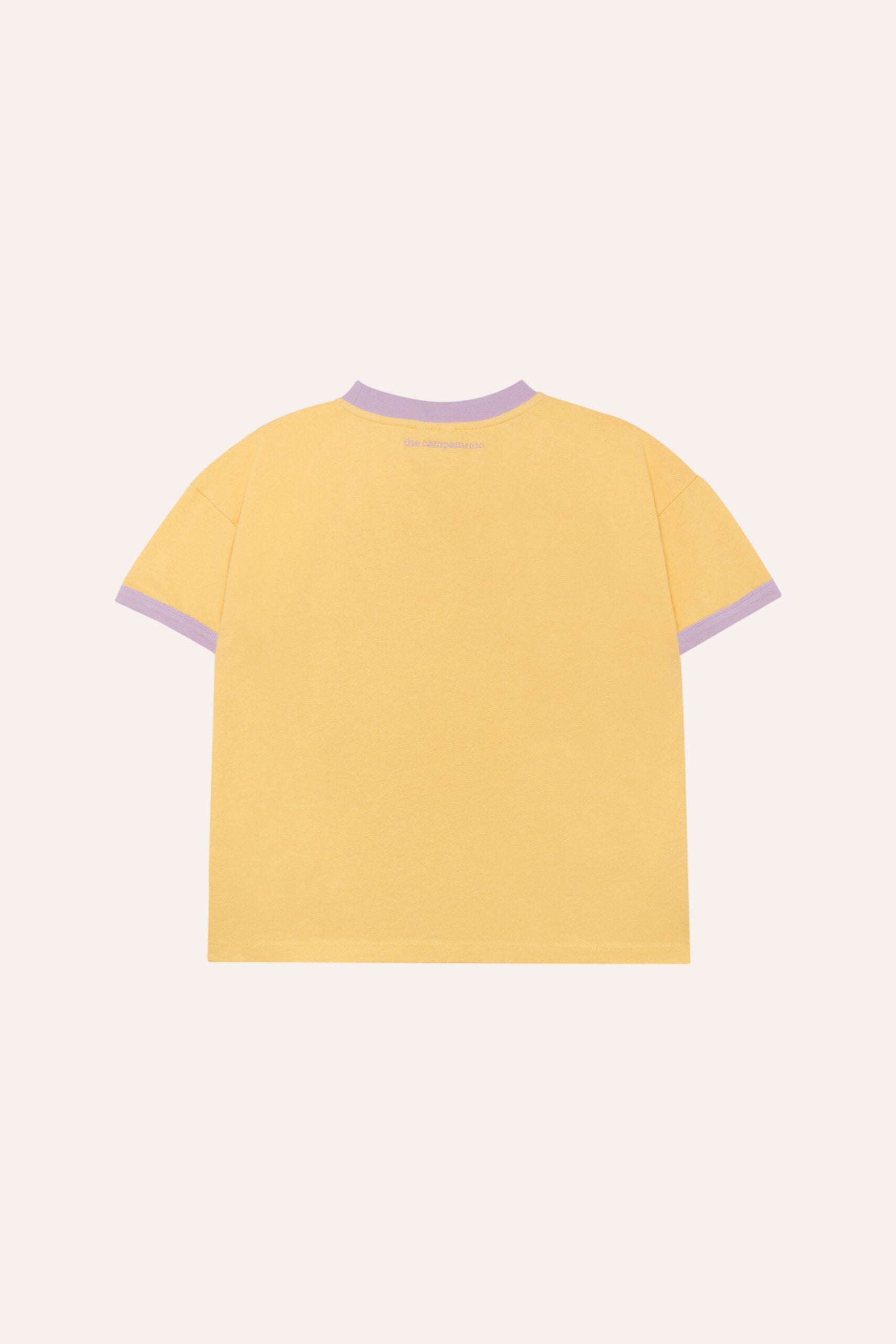 Camiseta Oversize Swimming Duck