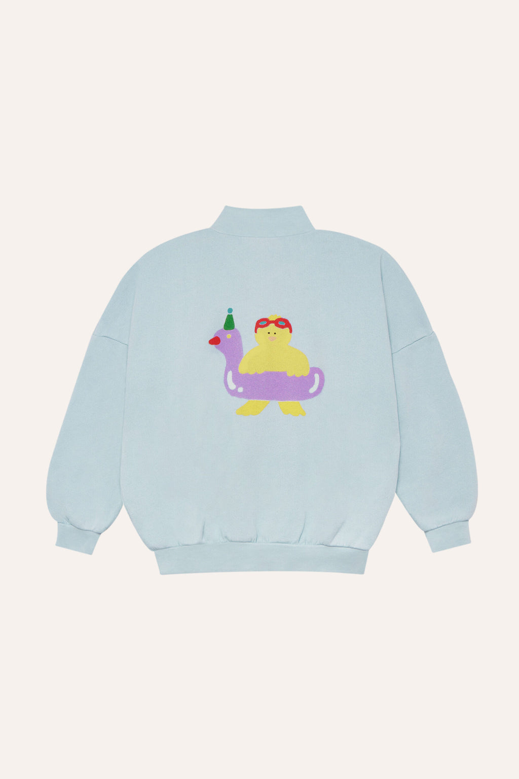 Sudadera Cremallera Swimming Duck