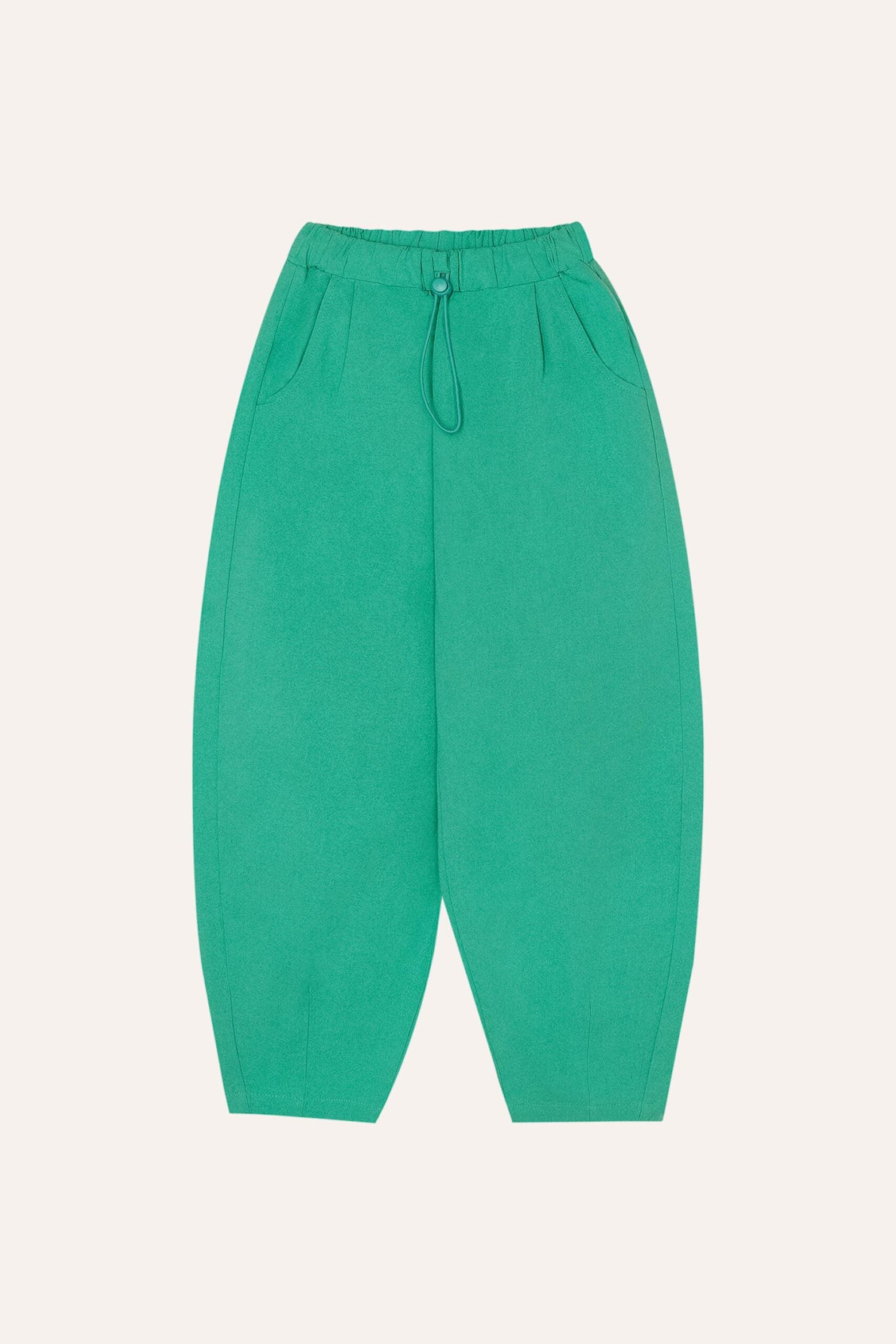 Pantalón Verde Lavado