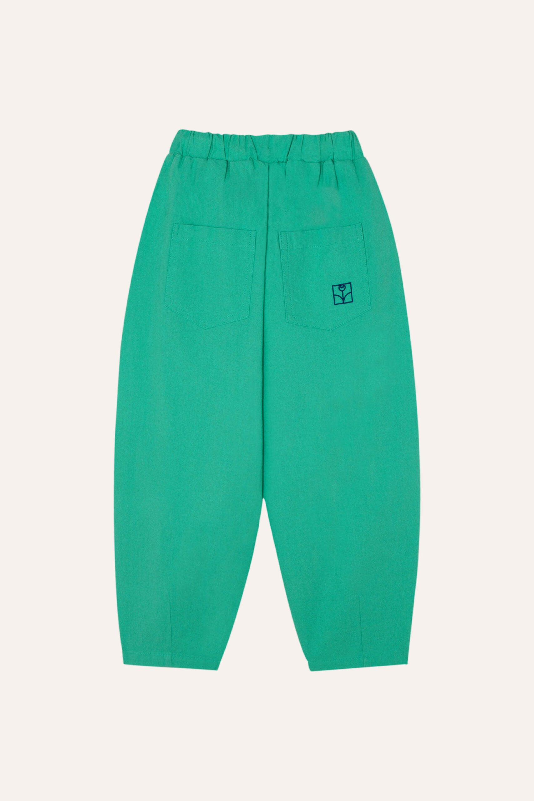 Pantalón Verde Lavado