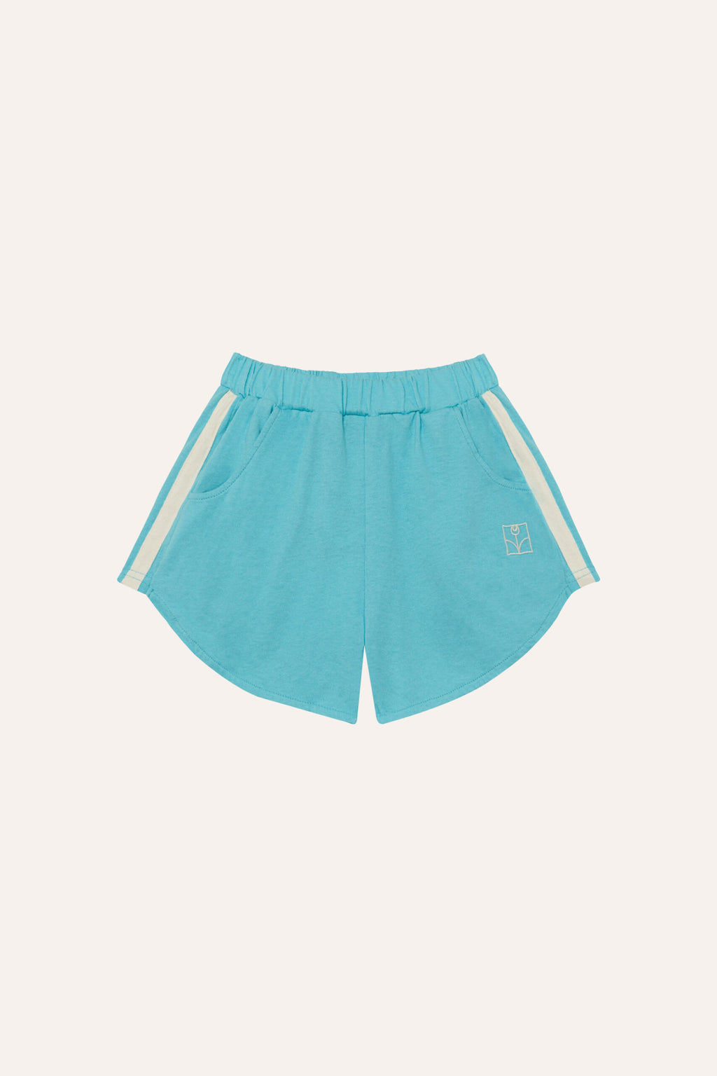 Short Azul Bandas