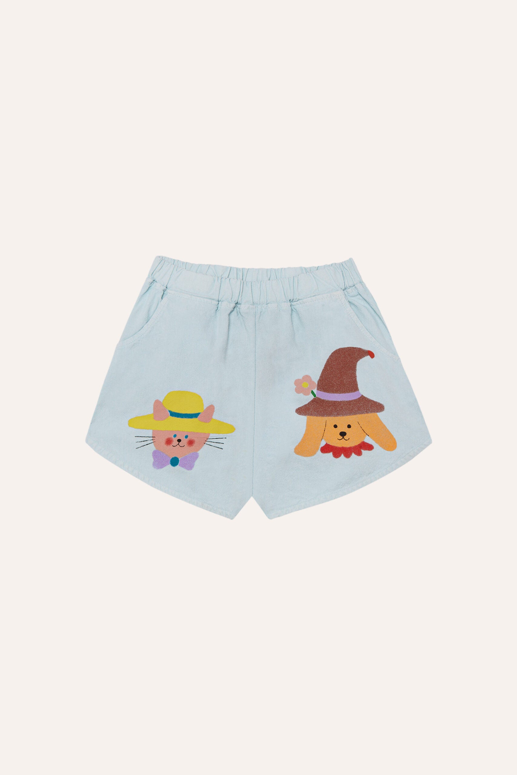 Short Denim Summer Hats